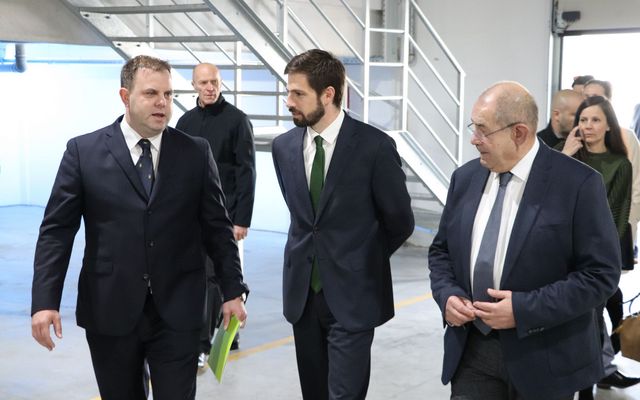 Goodwill Kft nagyléptékű gazdasági fejlesztés ünnepélyes átadása (képek)