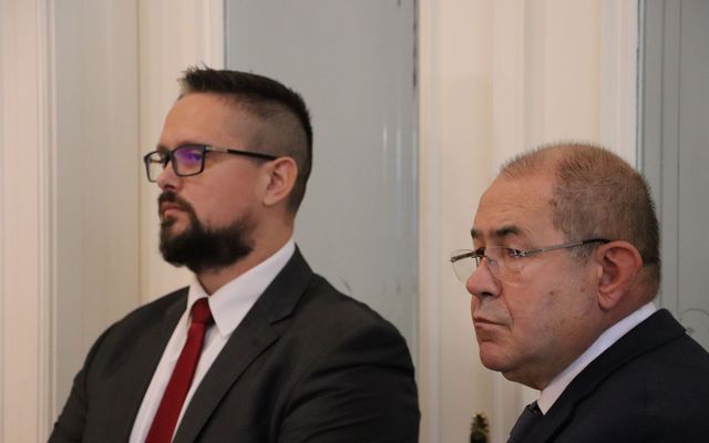 Sajtótájékoztató (képek)