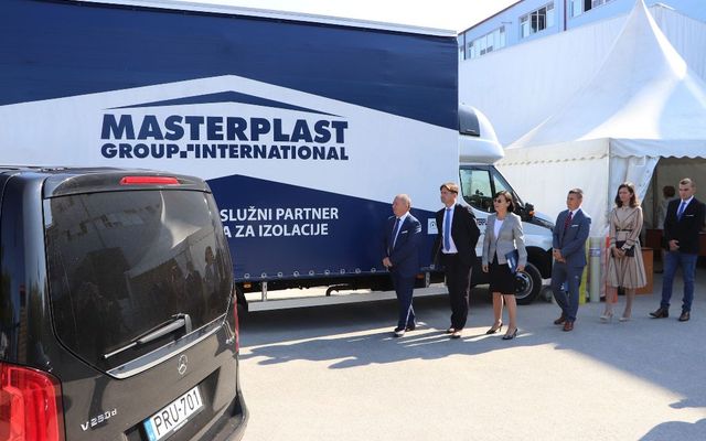 Masterplast YU Kft. – nagyléptékű gazdasági fejlesztés (képek)