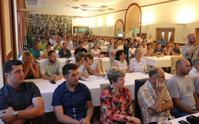 Fókuszban az idegenforgalom – tájékoztató előadás Zentán (képek)