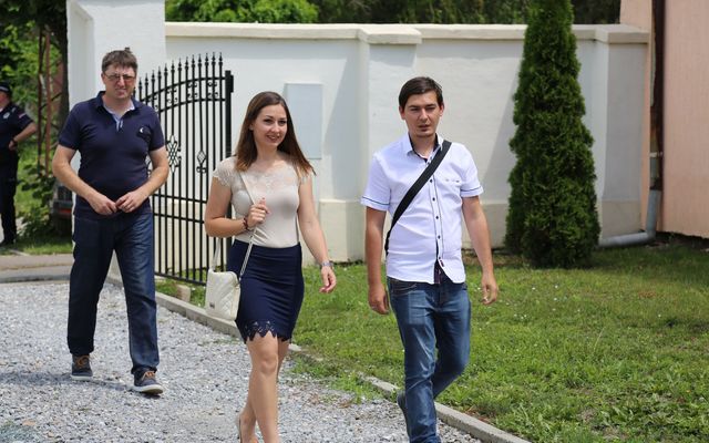 Ünnepélyes oklevélátadás Zentán