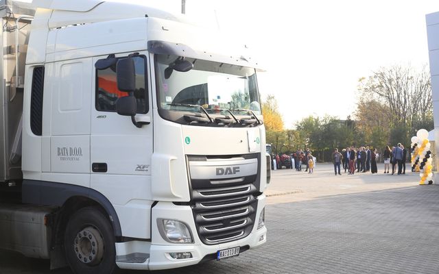 Bata Kft. nagyléptékű gazdasági fejlesztés (képek)