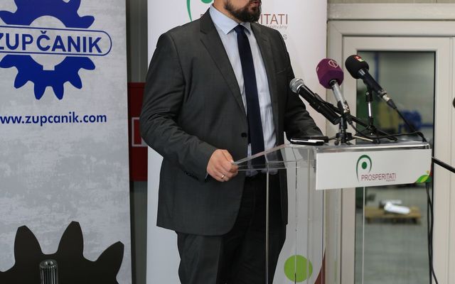 Zupčanik Kft. nagyléptékű gazdasági fejlesztés (képek)
