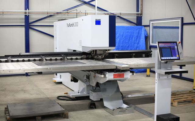 Silos-tech Kft. közepes léptékű gazdasági fejlesztés ünnepélyes átadása (képek)