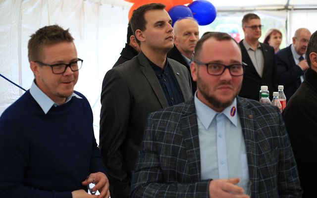 Sila Kft. nagyléptékű gazdasági fejlesztés ünnepélyes átadása (képek)