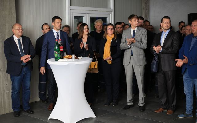 Zupčanik Kft. nagyléptékű gazdasági fejlesztés (képek)