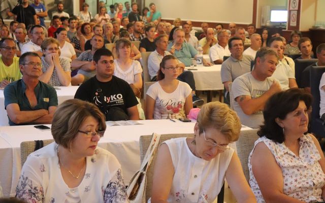 Fókuszban az idegenforgalom – tájékoztató előadás Zentán (képek)