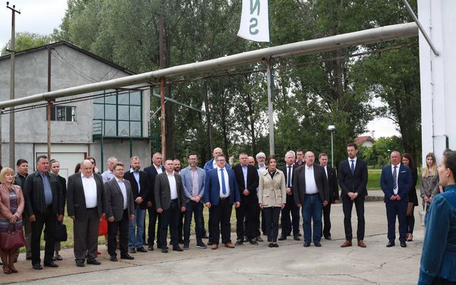 Agrokons Kft., Kishegyes –  nagy léptékű mezőgazdasági fejlesztés (képek)