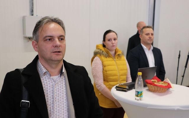 Andex Kft nagyléptékű gazdasági fejlesztés ünnepélyes átadása (képek)