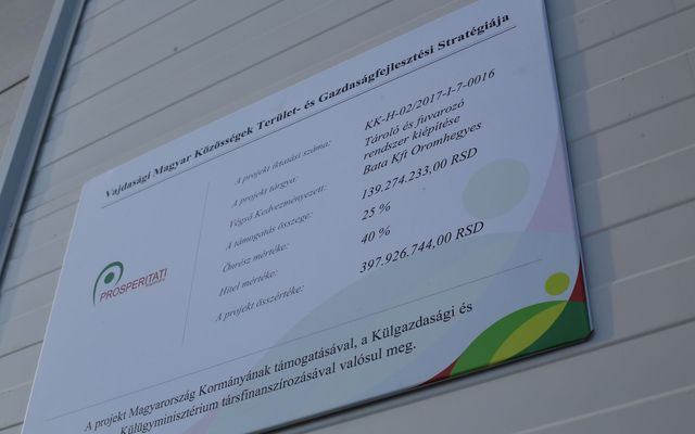 Bata Kft. nagyléptékű gazdasági fejlesztés (képek)
