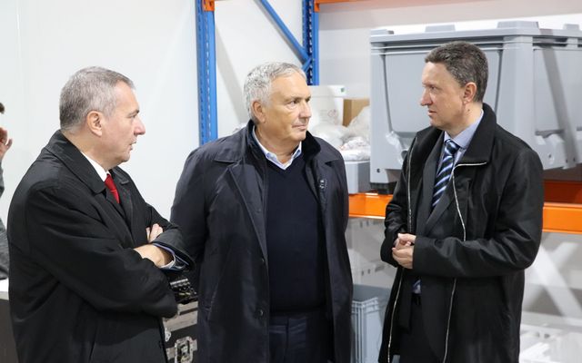 Goodwill Kft nagyléptékű gazdasági fejlesztés ünnepélyes átadása (képek)