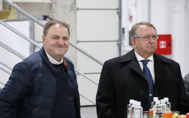 Goodwill Kft nagyléptékű gazdasági fejlesztés ünnepélyes átadása (képek)