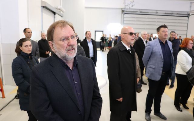 Andex Kft nagyléptékű gazdasági fejlesztés ünnepélyes átadása (képek)