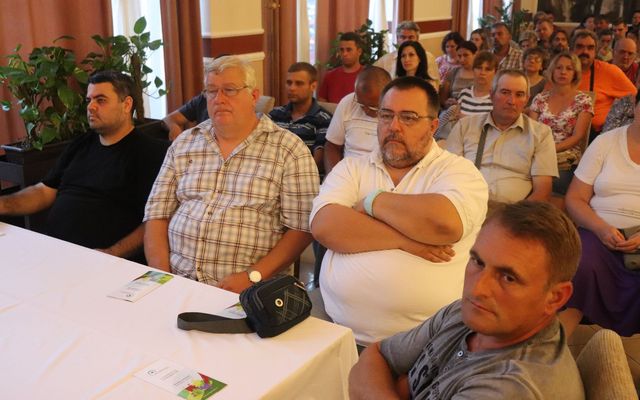 Fókuszban az idegenforgalom – tájékoztató előadás Zentán (képek)