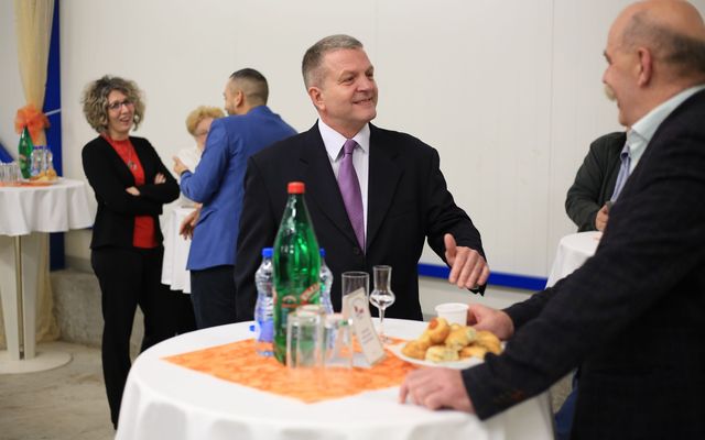 Silos-tech Kft. közepes léptékű gazdasági fejlesztés ünnepélyes átadása (képek)