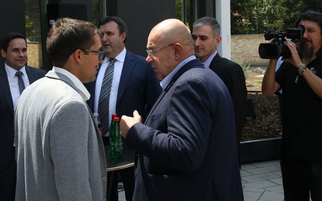 Digital Hive Kkt. – IT központjának ünnepélyes átadása (képek)
