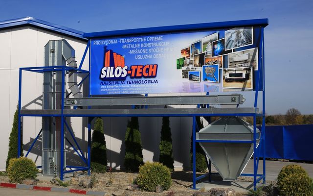 Silos-tech Kft. közepes léptékű gazdasági fejlesztés ünnepélyes átadása (képek)