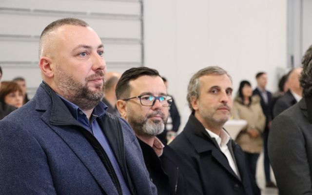 Andex Kft nagyléptékű gazdasági fejlesztés ünnepélyes átadása (képek)