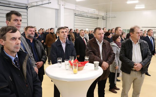 Andex Kft nagyléptékű gazdasági fejlesztés ünnepélyes átadása (képek)