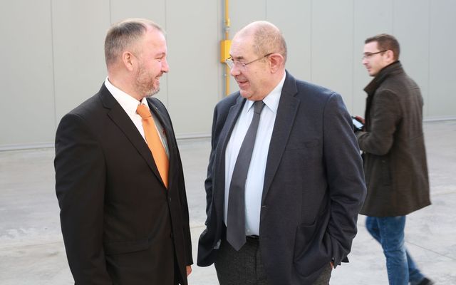 Capriolo Kft. nagyléptékű gazdasági fejlesztés ünnepélyes átadása (képek)