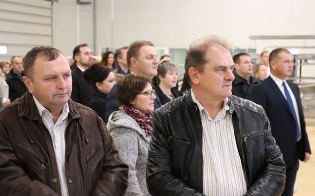 Andex Kft nagyléptékű gazdasági fejlesztés ünnepélyes átadása (képek)