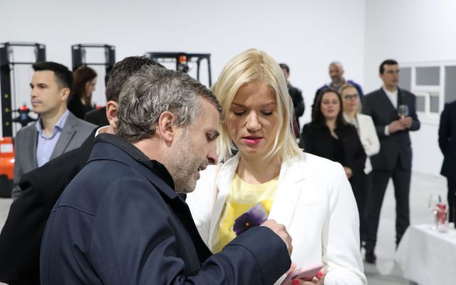 Goodwill Kft nagyléptékű gazdasági fejlesztés ünnepélyes átadása (képek)