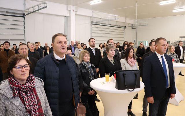 Andex Kft nagyléptékű gazdasági fejlesztés ünnepélyes átadása (képek)
