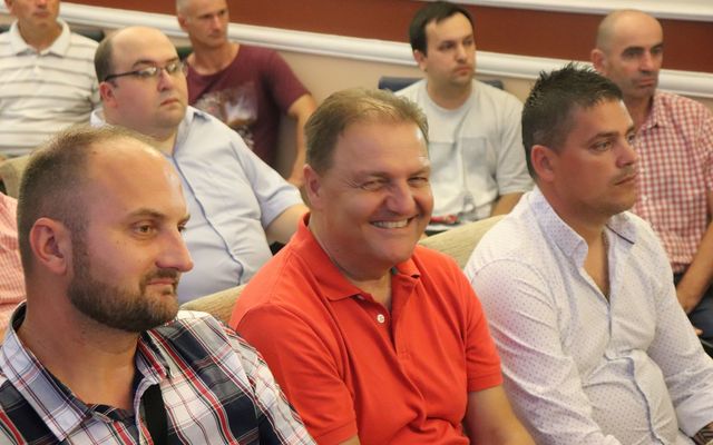Fókuszban az idegenforgalom – tájékoztató előadás Zentán (képek)