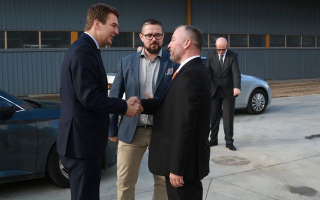 Capriolo Kft. nagyléptékű gazdasági fejlesztés ünnepélyes átadása (képek)