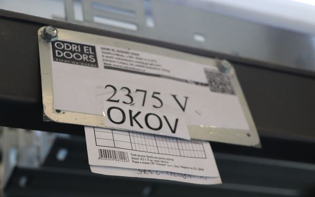 Odri el-Doors Kft. – közepes léptékű gazdasági fejlesztés (képek)