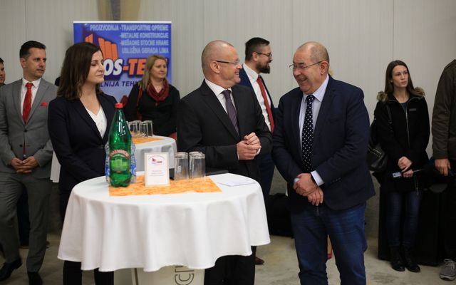 Silos-tech Kft. közepes léptékű gazdasági fejlesztés ünnepélyes átadása (képek)