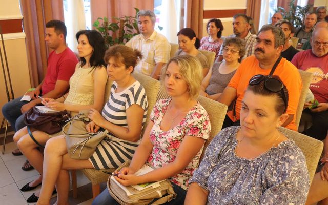 Fókuszban az idegenforgalom – tájékoztató előadás Zentán (képek)