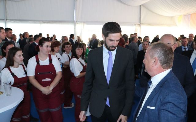 Masterplast YU Kft. – nagyléptékű gazdasági fejlesztés (képek)