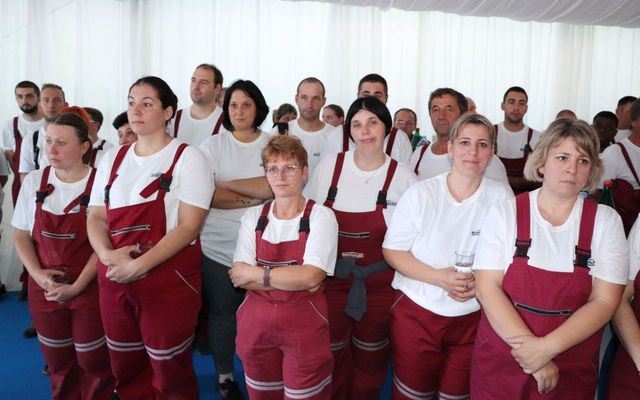 Masterplast YU Kft. – nagyléptékű gazdasági fejlesztés (képek)