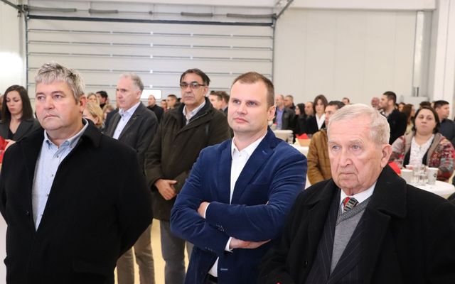 Andex Kft nagyléptékű gazdasági fejlesztés ünnepélyes átadása (képek)