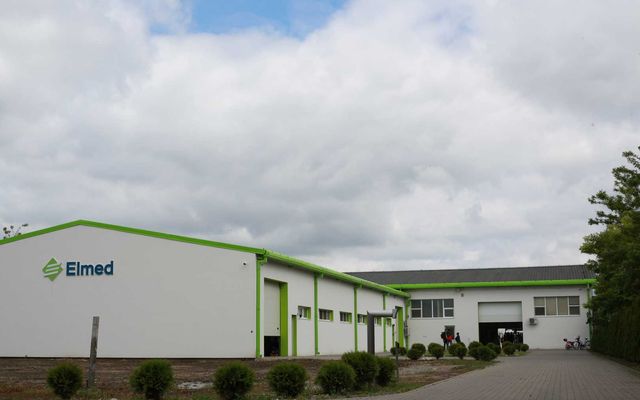 Elmed Kft., Temerin – közepes léptékű gazdasági fejlesztés (képek)