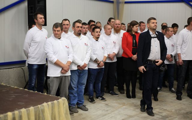 Silos-tech Kft. közepes léptékű gazdasági fejlesztés ünnepélyes átadása (képek)