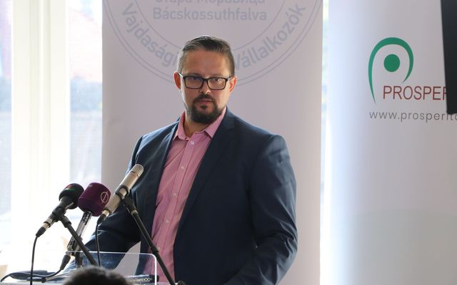 A vajdasági mentorképző program ünnepélyes megnyitója (képek)