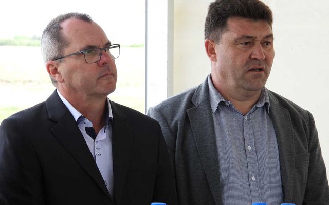 A Császárkert Kft. üzemének ünnepélyes átadása, Nagybecskerek
