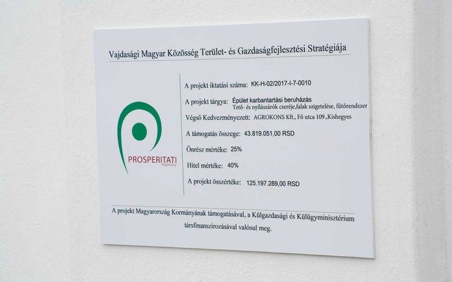 Agrokons Kft., Kishegyes –  nagy léptékű mezőgazdasági fejlesztés (képek)