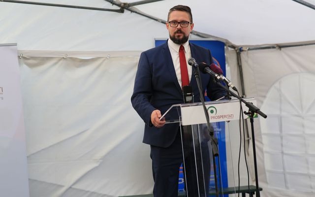 Sila Kft. nagyléptékű gazdasági fejlesztés ünnepélyes átadása (képek)