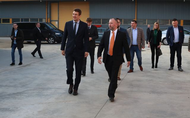 Capriolo Kft. nagyléptékű gazdasági fejlesztés ünnepélyes átadása (képek)