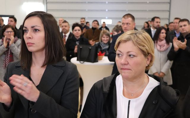 Andex Kft nagyléptékű gazdasági fejlesztés ünnepélyes átadása (képek)