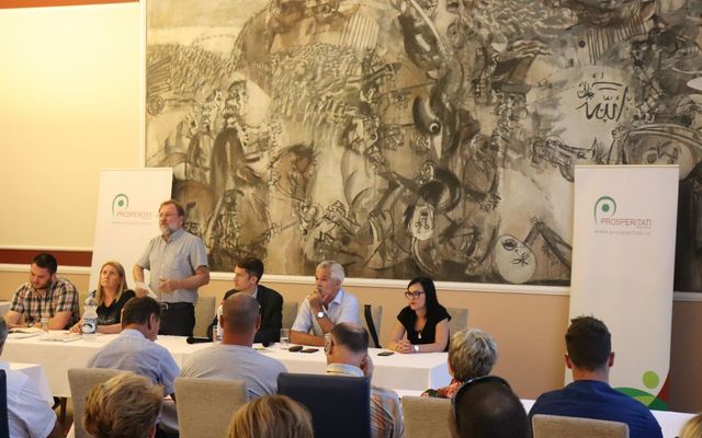 Fókuszban az idegenforgalom – tájékoztató előadás Zentán (képek)