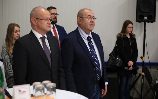 Silos-tech Kft. közepes léptékű gazdasági fejlesztés ünnepélyes átadása (képek)