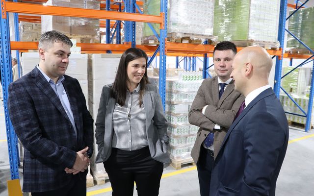 Goodwill Kft nagyléptékű gazdasági fejlesztés ünnepélyes átadása (képek)