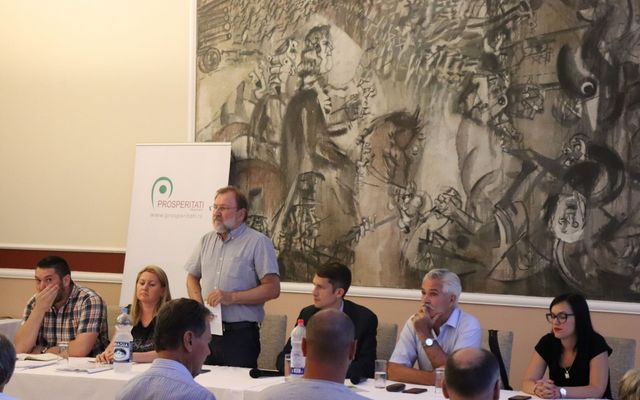 Fókuszban az idegenforgalom – tájékoztató előadás Zentán (képek)