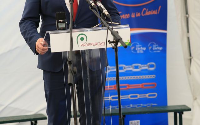 Sila Kft. nagyléptékű gazdasági fejlesztés ünnepélyes átadása (képek)