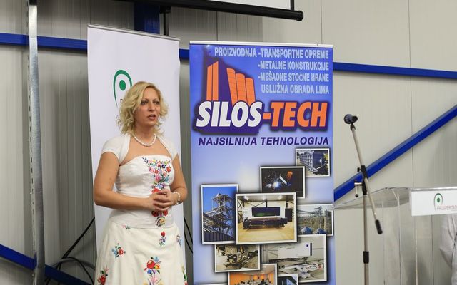 Silos-tech Kft. közepes léptékű gazdasági fejlesztés ünnepélyes átadása (képek)