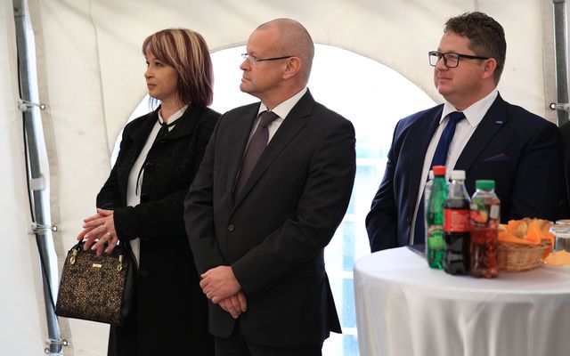 Sila Kft. nagyléptékű gazdasági fejlesztés ünnepélyes átadása (képek)